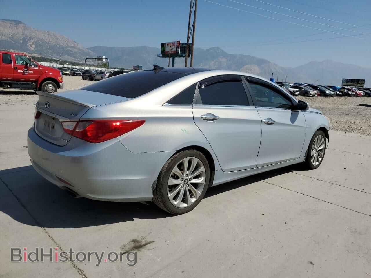 2012 HYUNDAI SONATA - VIN: 5NPEC4AB3CH430343 - Фото 3