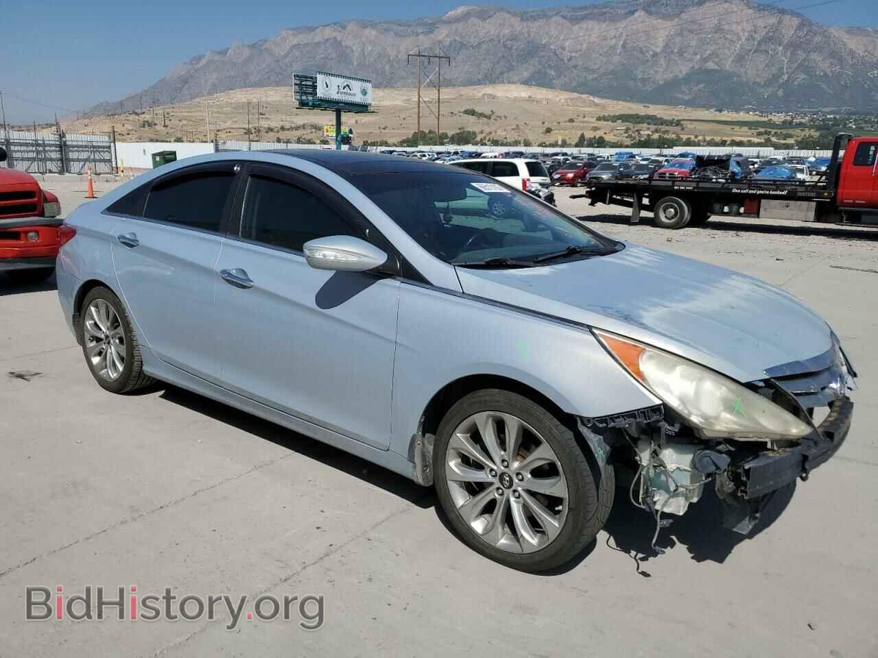 2012 HYUNDAI SONATA - VIN: 5NPEC4AB3CH430343 - Фото 4