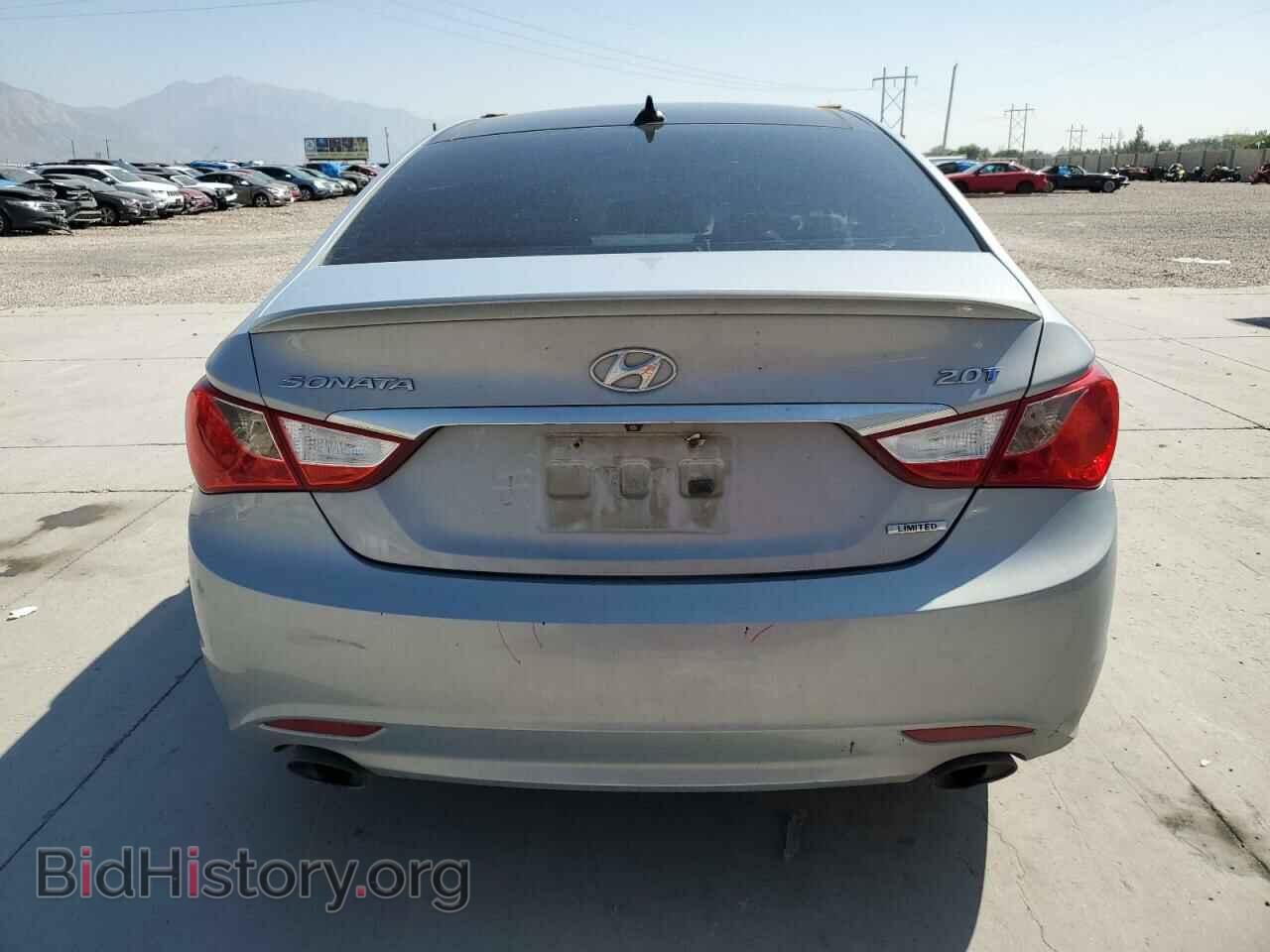 2012 HYUNDAI SONATA - VIN: 5NPEC4AB3CH430343 - Фото 6