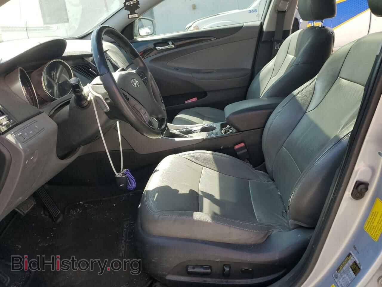 2012 HYUNDAI SONATA - VIN: 5NPEC4AB3CH430343 - Фото 7
