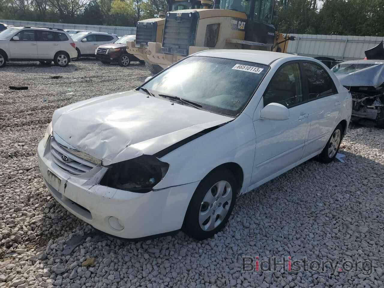 Photo KNAFE121265303653 - KIA SPECTRA 2006