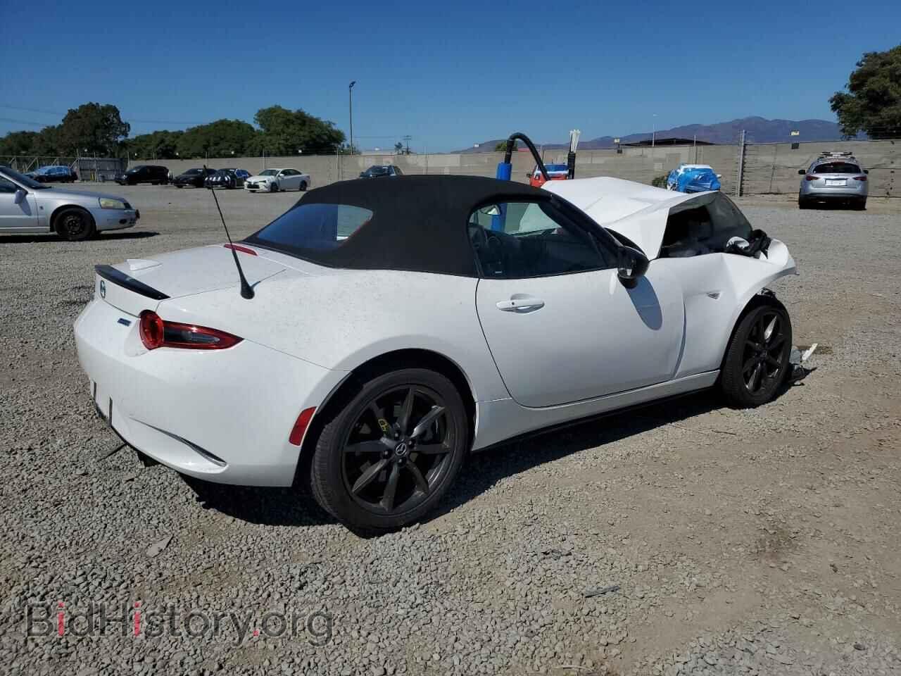 2018 MAZDA MX5 - VIN: JM1NDAC78J0200277 - Фото 3