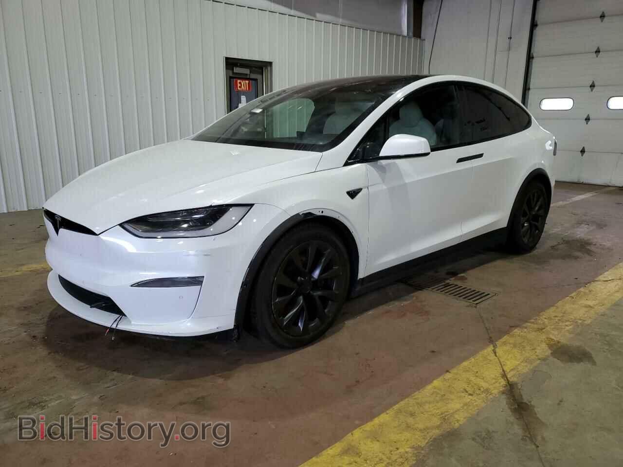 Photo 7SAXCBE5XNF354237 - TESLA MODEL X 2022