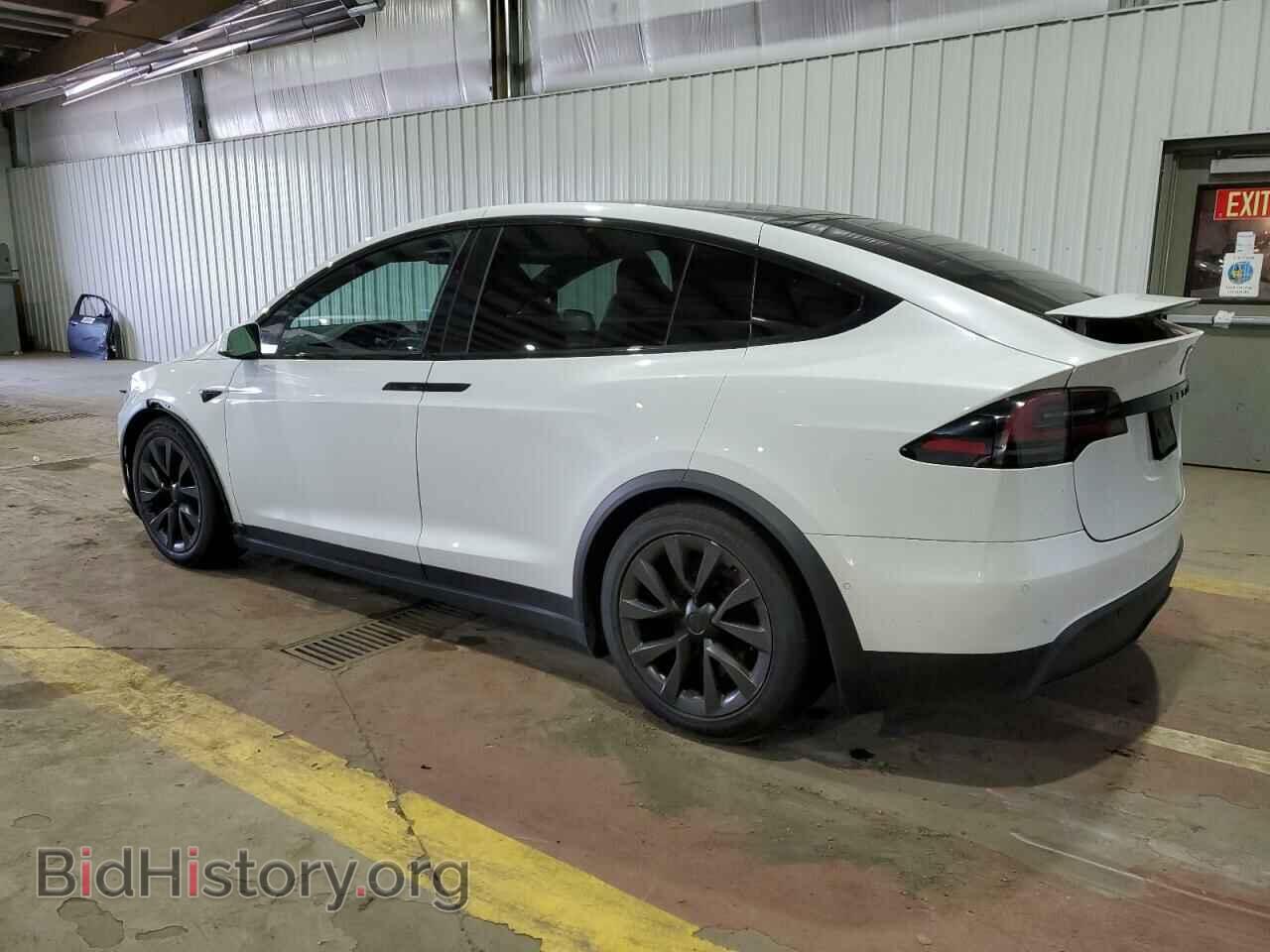 2022 TESLA MODEL X - VIN: 7SAXCBE5XNF354237 - Фото 2