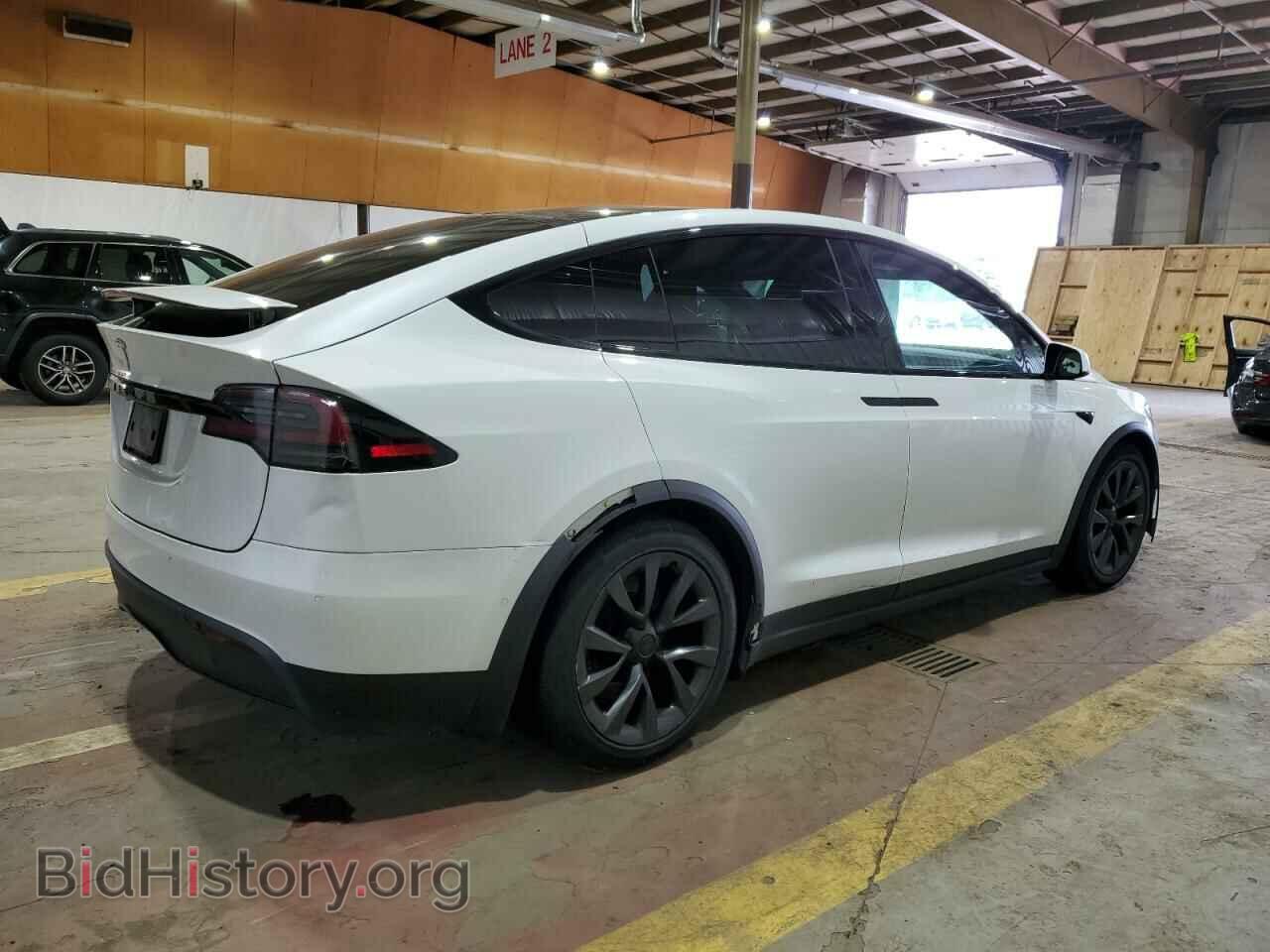 2022 TESLA MODEL X - VIN: 7SAXCBE5XNF354237 - Фото 3