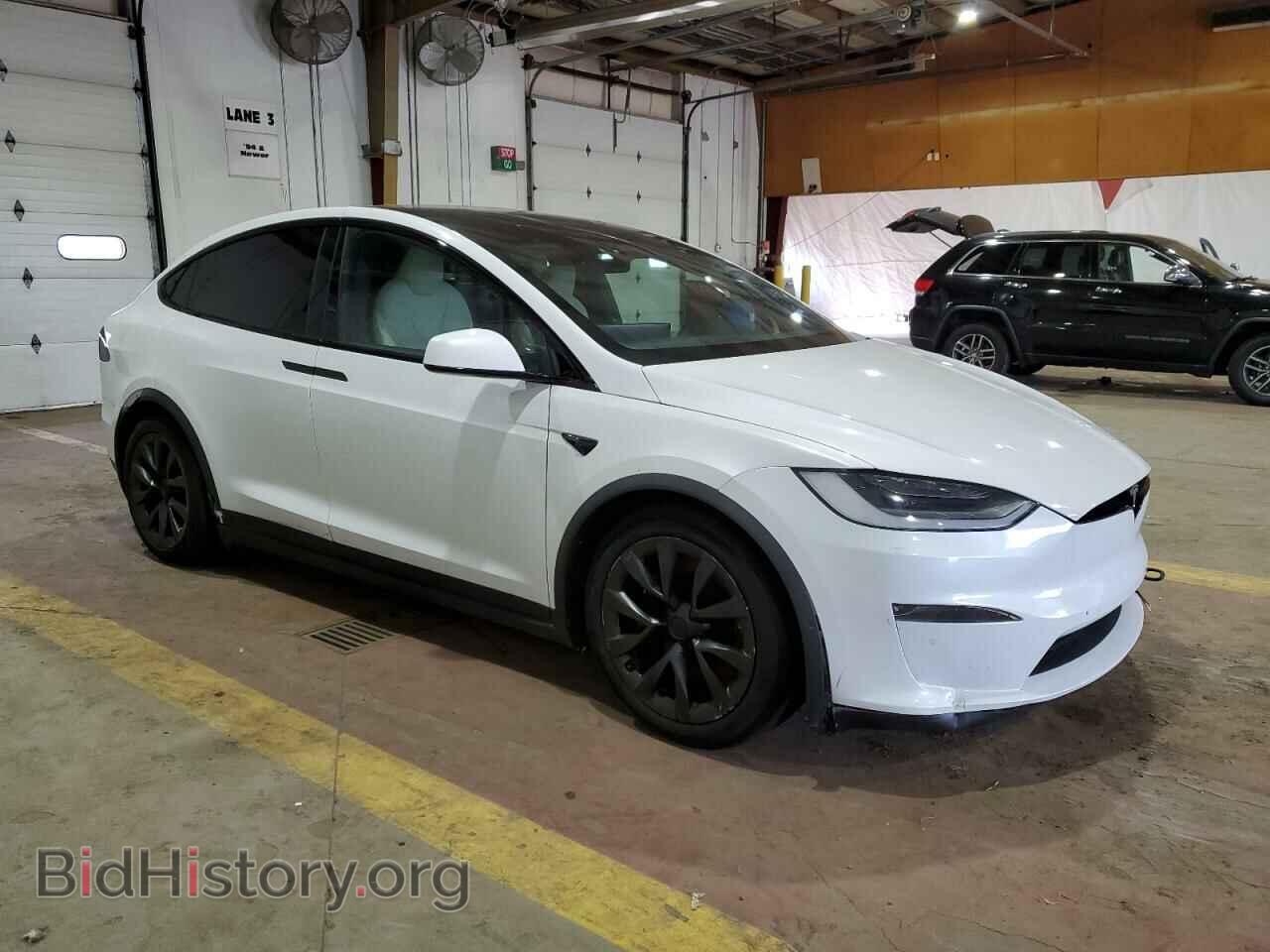 2022 TESLA MODEL X - VIN: 7SAXCBE5XNF354237 - Фото 4