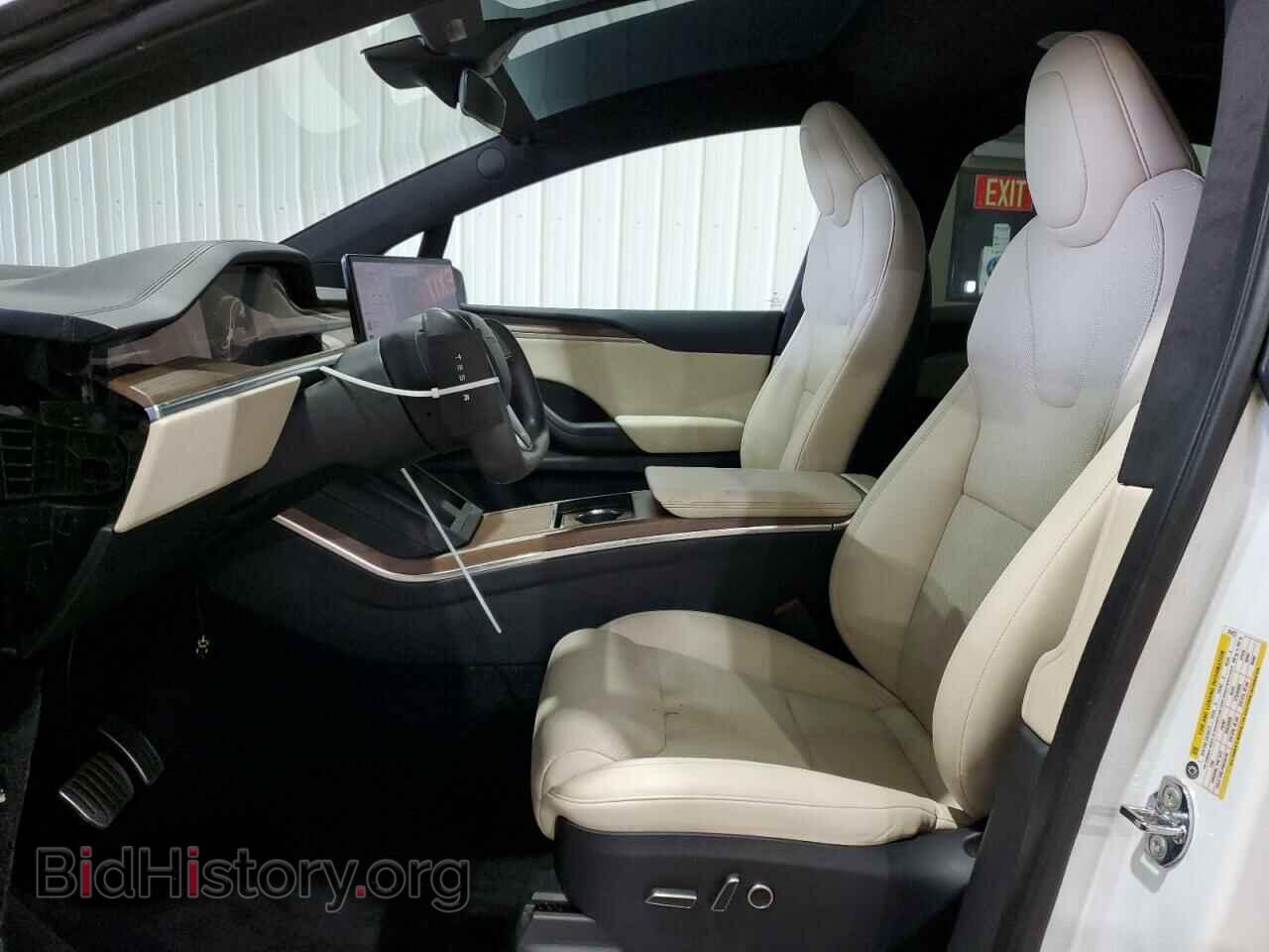 2022 TESLA MODEL X - VIN: 7SAXCBE5XNF354237 - Фото 7