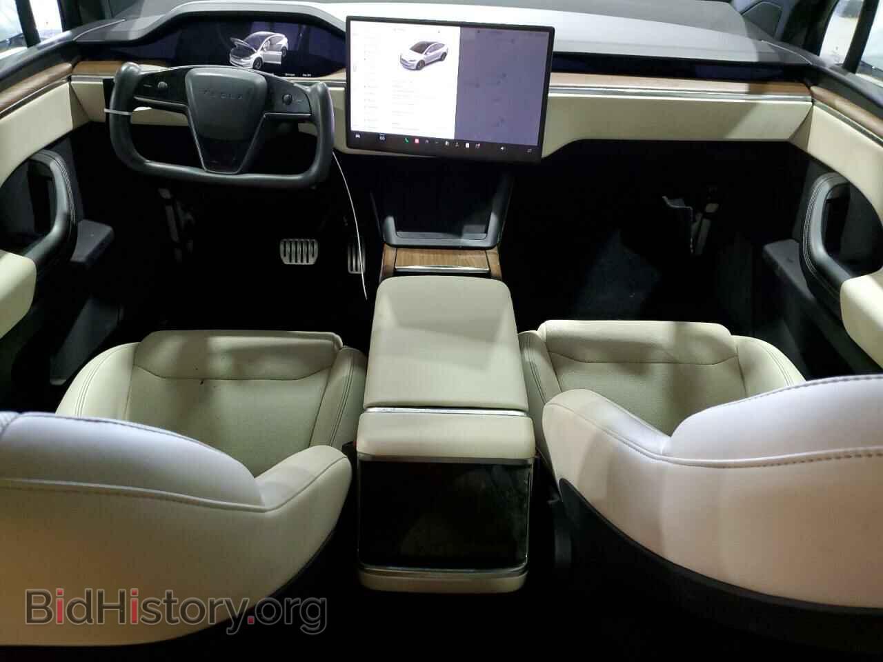 2022 TESLA MODEL X - VIN: 7SAXCBE5XNF354237 - Фото 8