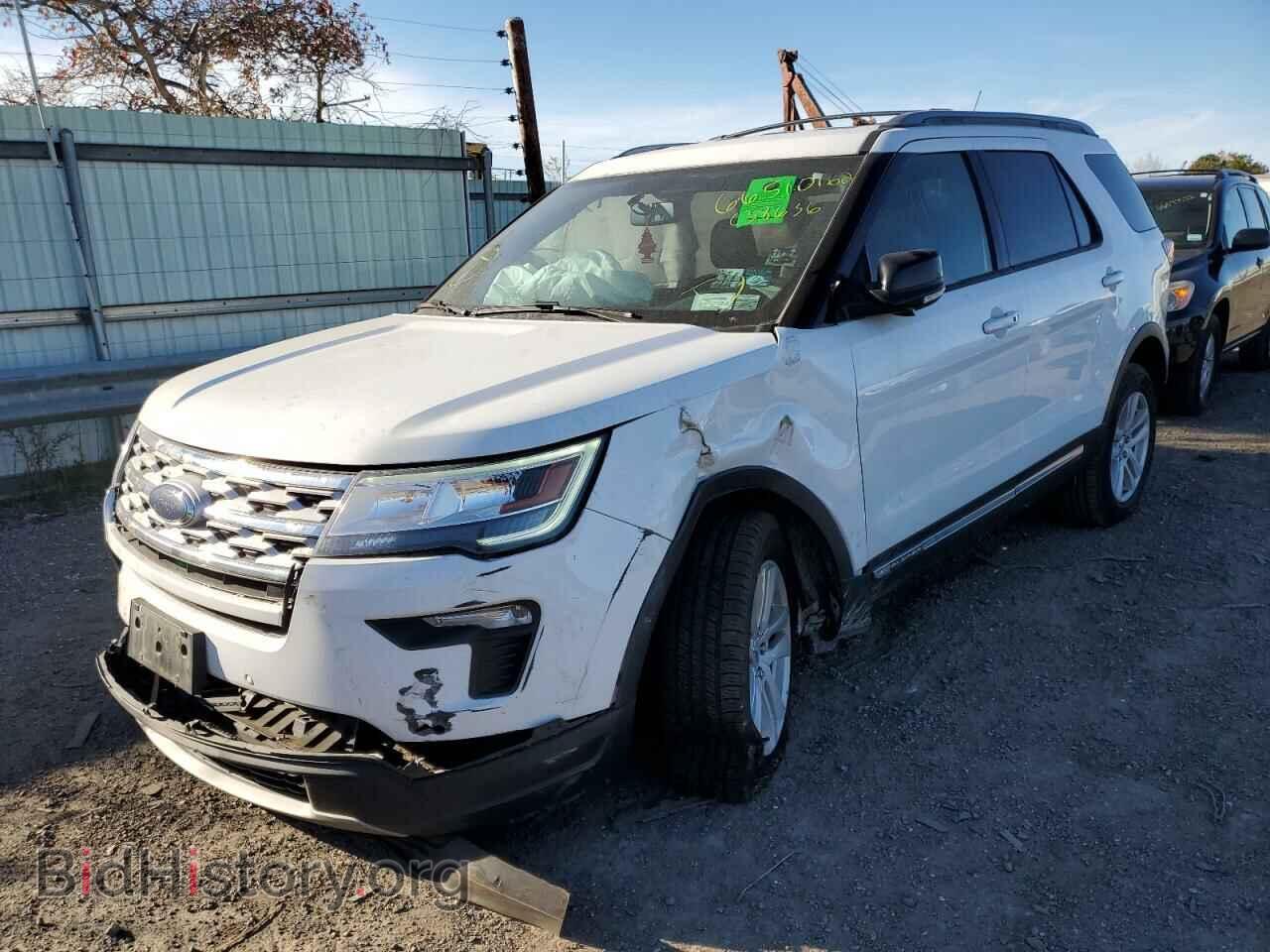 2018 FORD EXPLORER - VIN: 1FM5K8D81JGC38636 - Фото 2