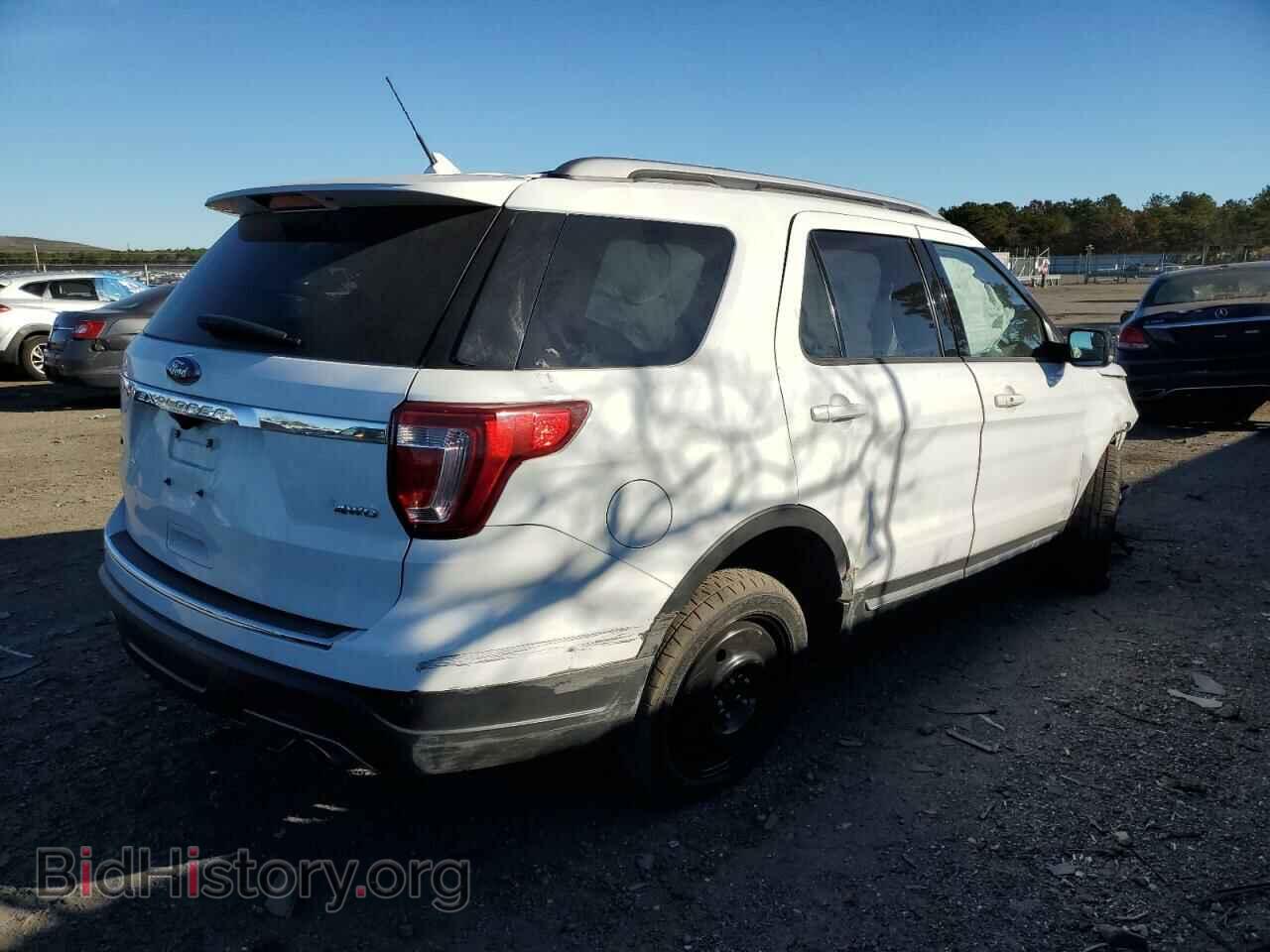 2018 FORD EXPLORER - VIN: 1FM5K8D81JGC38636 - Фото 4