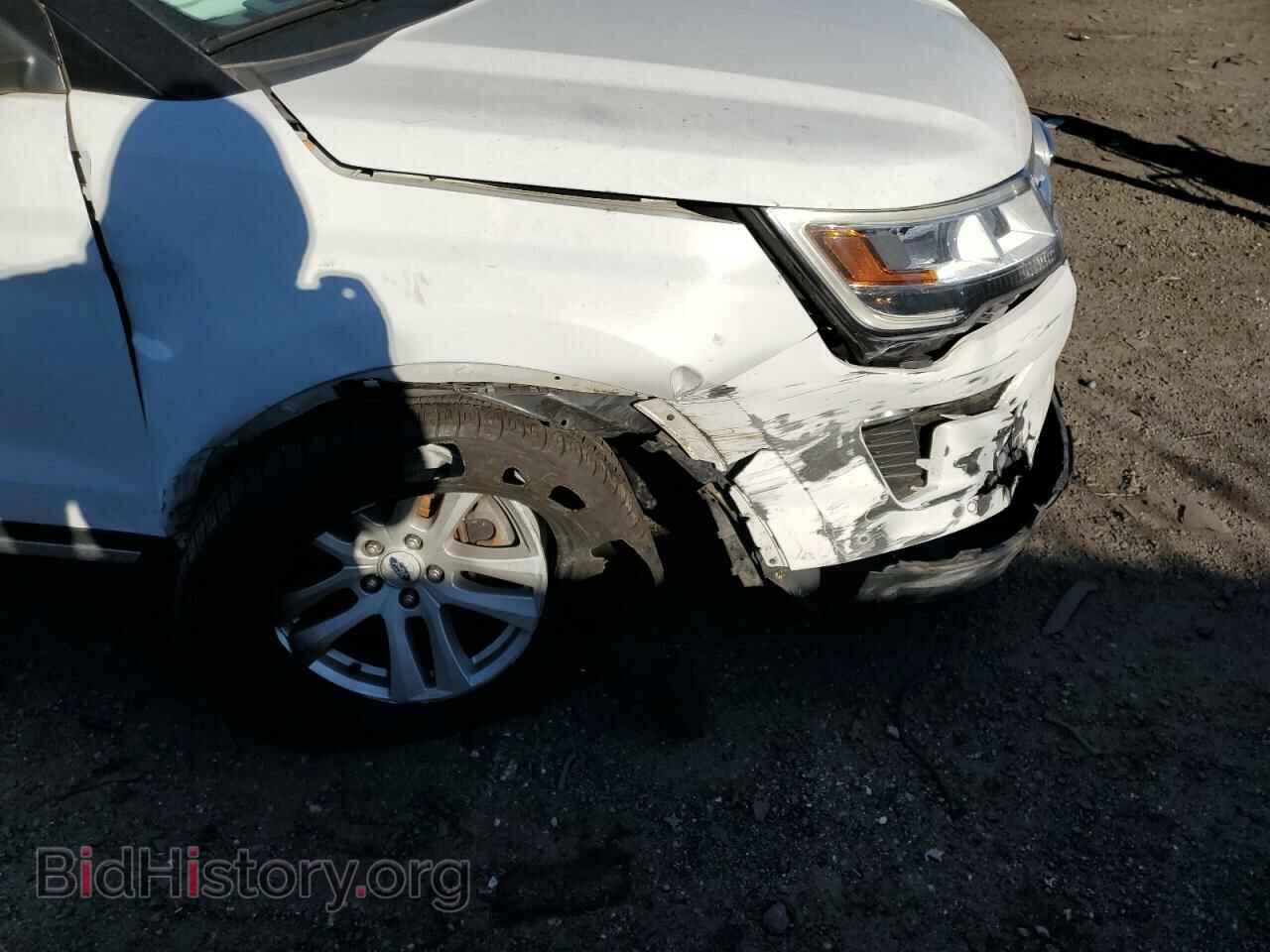 2018 FORD EXPLORER - VIN: 1FM5K8D81JGC38636 - Фото 9