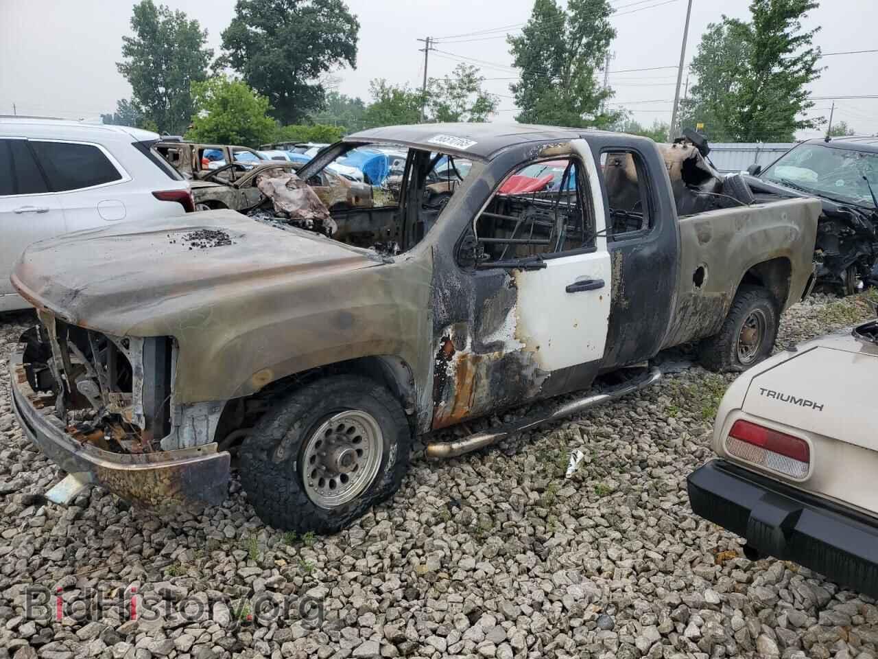Фотография 1GTHK29K08E161850 - GMC SIERRA 2008
