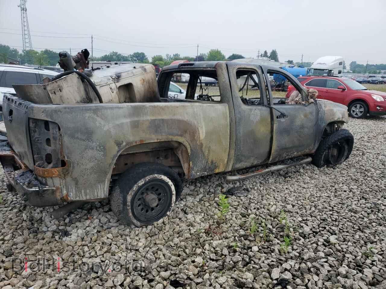 2008 GMC SIERRA - VIN: 1GTHK29K08E161850 - Фото 3