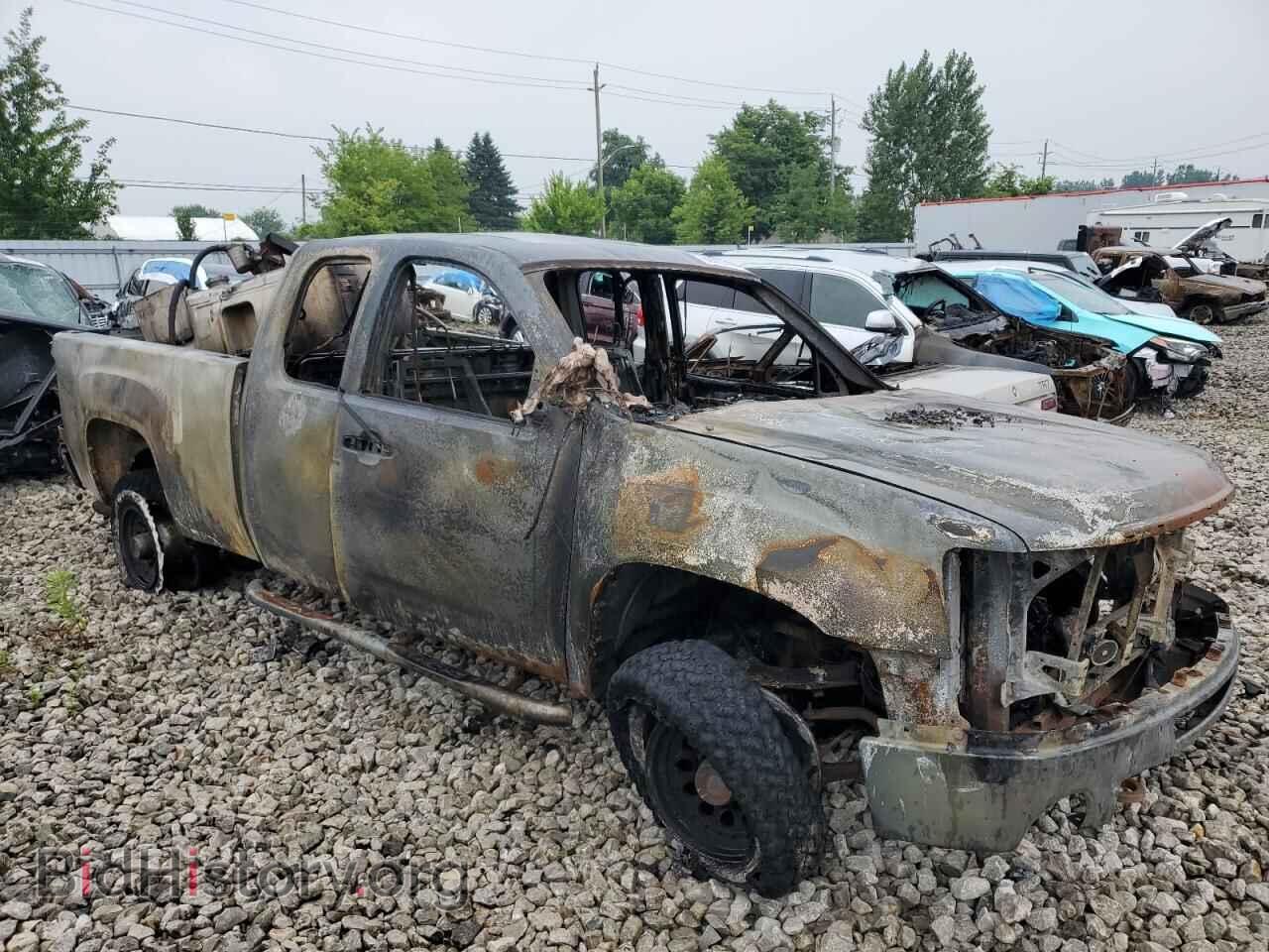 2008 GMC SIERRA - VIN: 1GTHK29K08E161850 - Фото 4