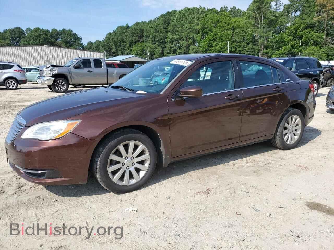 Photo 1C3CCBBB5DN763157 - CHRYSLER 200 2013