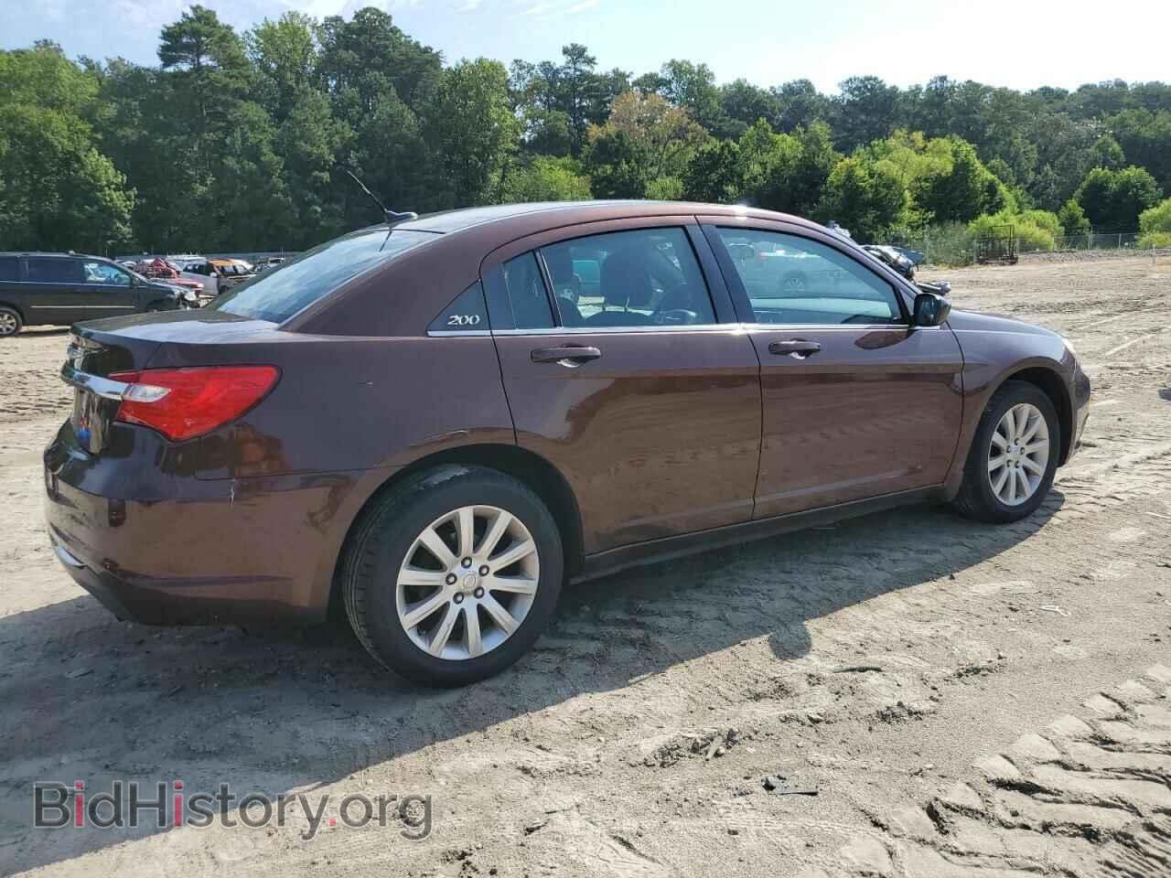 2013 CHRYSLER 200 - VIN: 1C3CCBBB5DN763157 - Фото 3