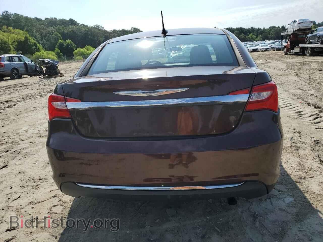 2013 CHRYSLER 200 - VIN: 1C3CCBBB5DN763157 - Фото 6