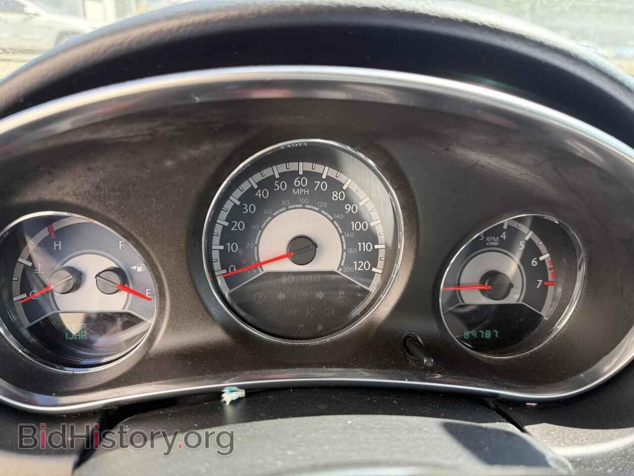 2013 CHRYSLER 200 - VIN: 1C3CCBBB5DN763157 - Фото 9