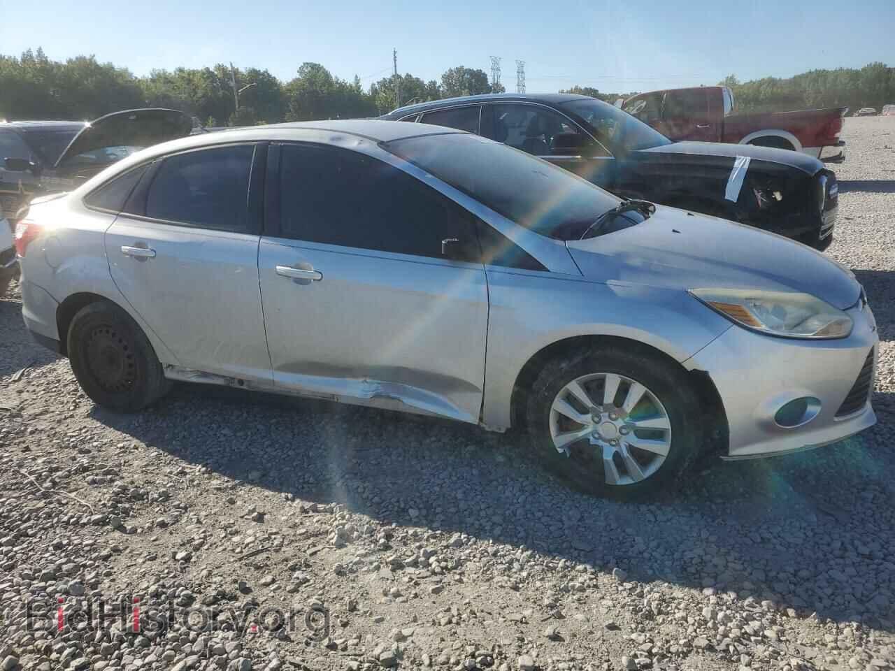 2013 FORD FOCUS - VIN: 1FADP3F26DL106695 - Фото 4