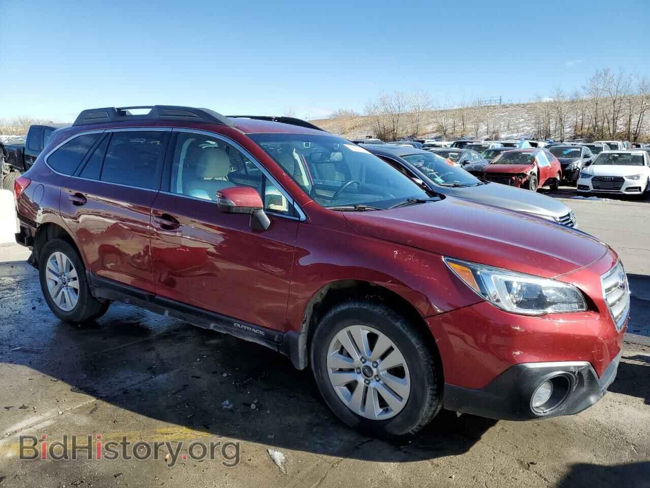 2016 SUBARU OUTBACK - VIN: 4S4BSBFC8G3283302 - Photo 4