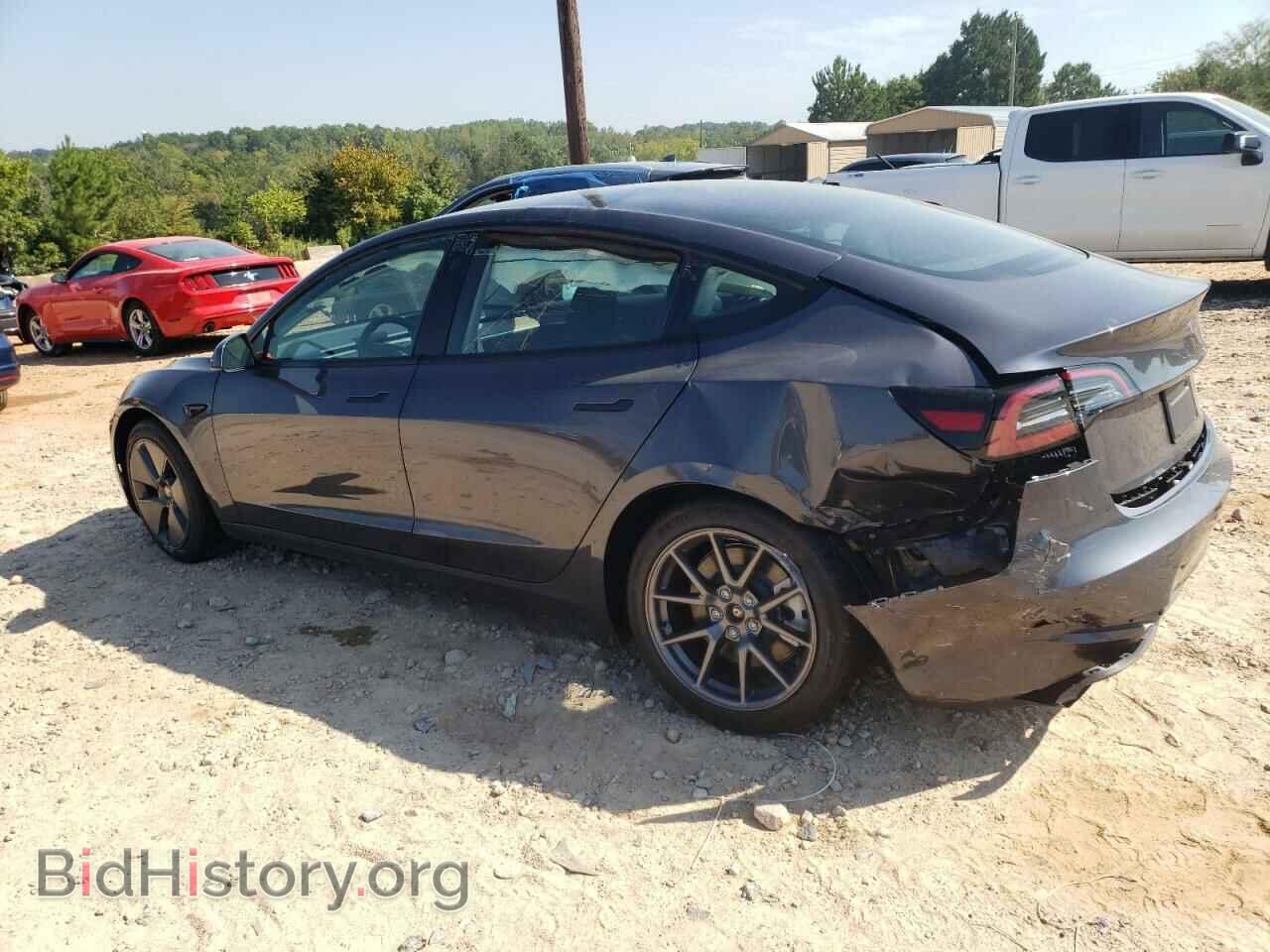 2023 TESLA MODEL 3 - VIN: 5YJ3E1EA9PF600405 - Фото 2