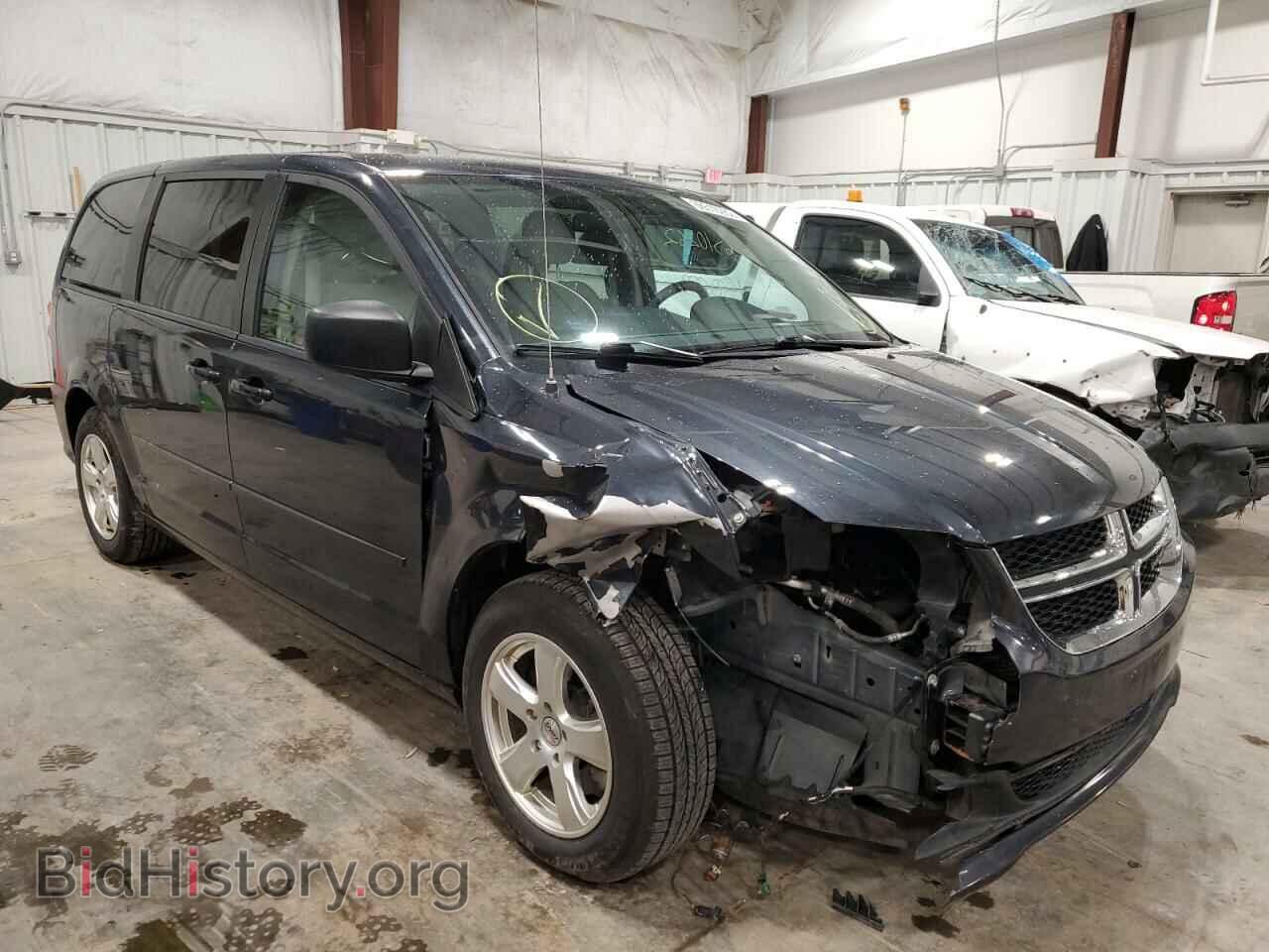 Photo 2C4RDGBG2ER419284 - DODGE CARAVAN 2014