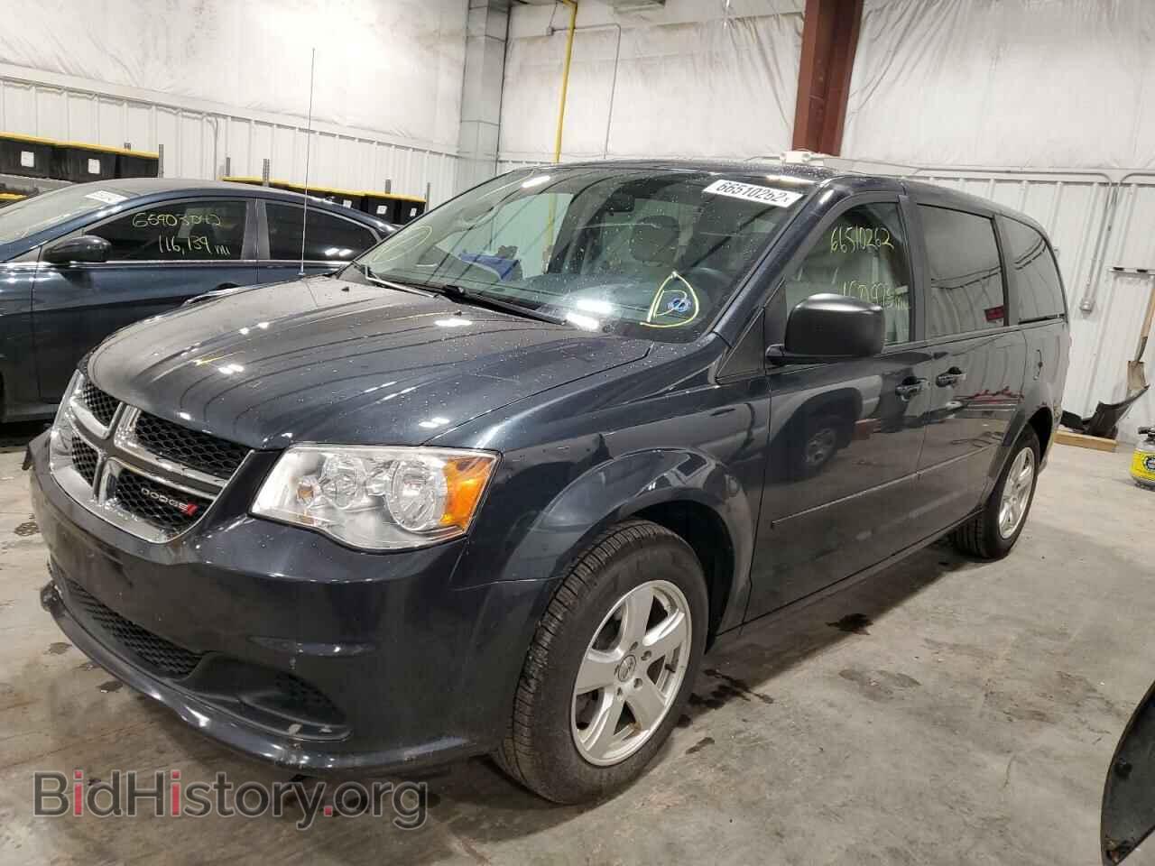 2014 DODGE CARAVAN - VIN: 2C4RDGBG2ER419284 - Фото 2