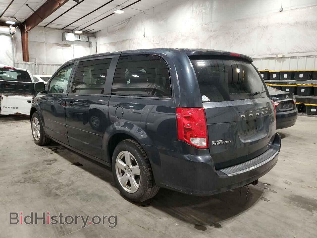 2014 DODGE CARAVAN - VIN: 2C4RDGBG2ER419284 - Фото 3
