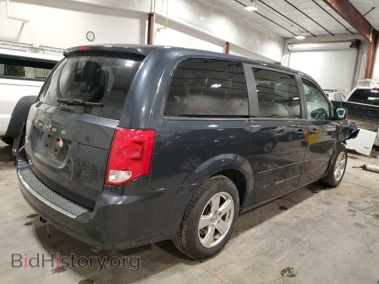 2014 DODGE CARAVAN - VIN: 2C4RDGBG2ER419284 - Фото 4