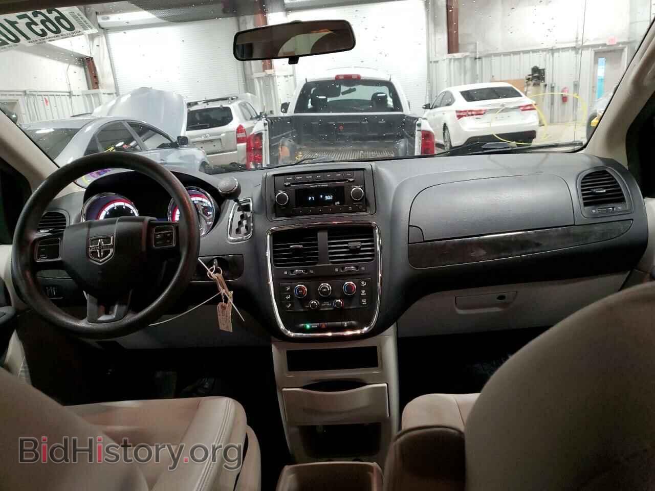 2014 DODGE CARAVAN - VIN: 2C4RDGBG2ER419284 - Фото 9