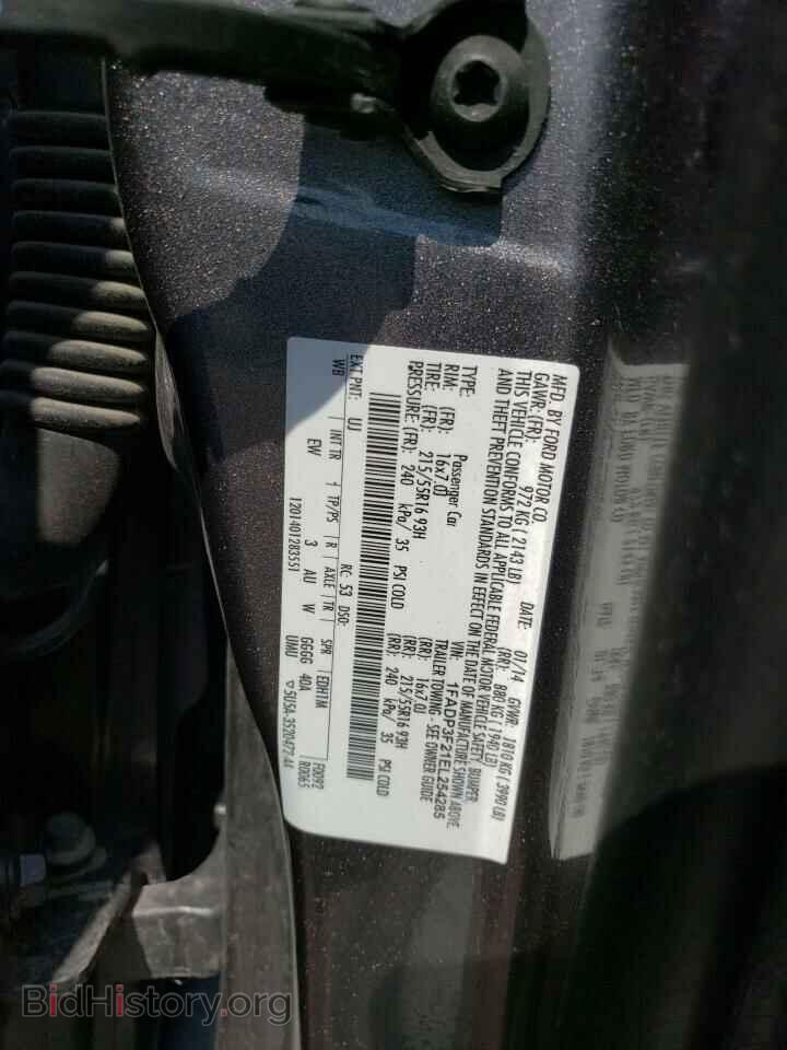 2014 FORD FOCUS - VIN: 1FADP3F21EL254285 - Photo 12
