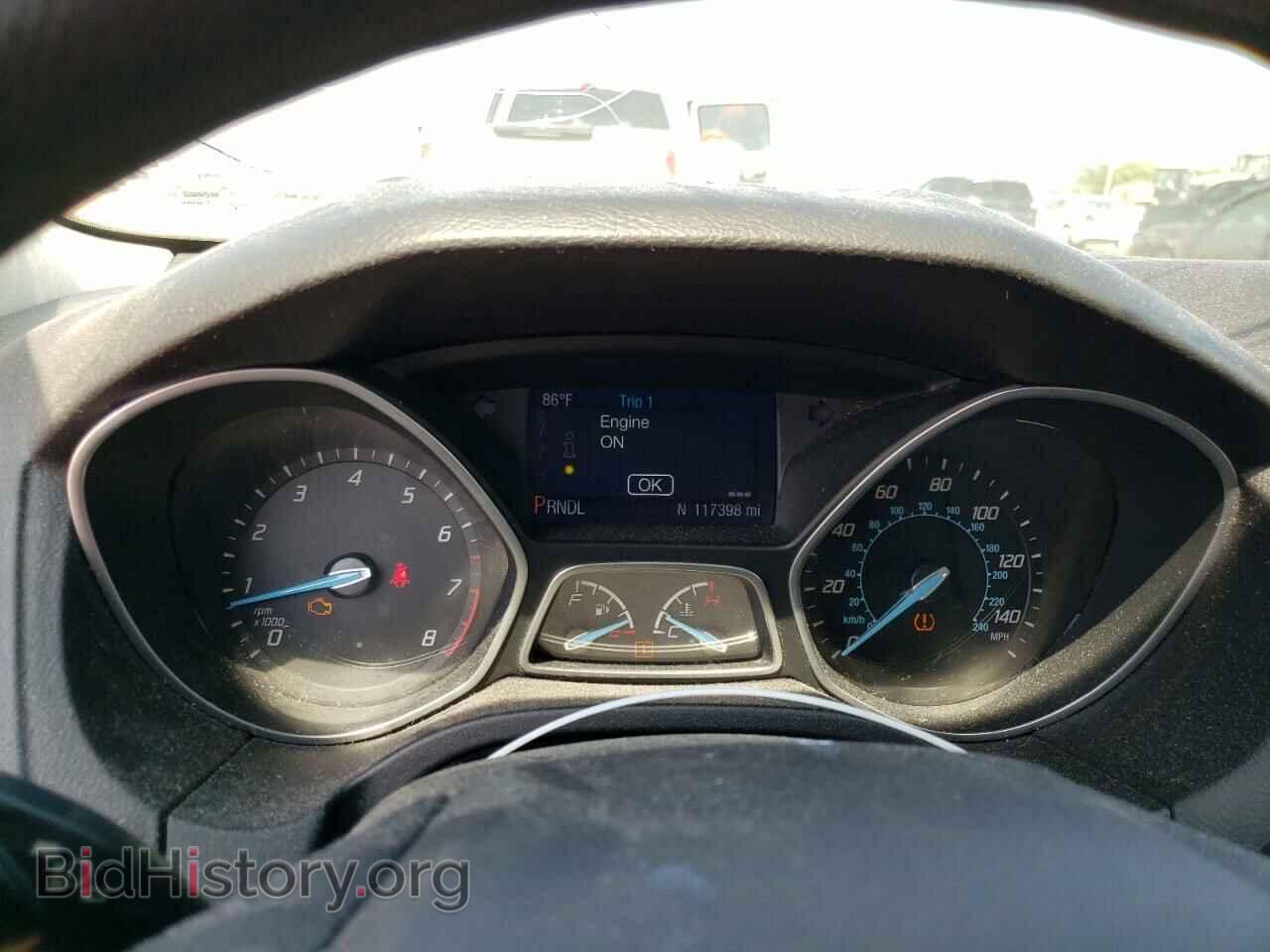 2014 FORD FOCUS - VIN: 1FADP3F21EL254285 - Photo 9