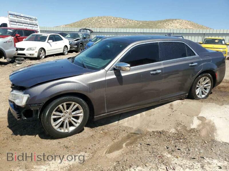 2016 Chrysler 300 (VIN 2C3CCAEG3GH105643) — фото 1 из 11, Copart, повреждение: передняя часть