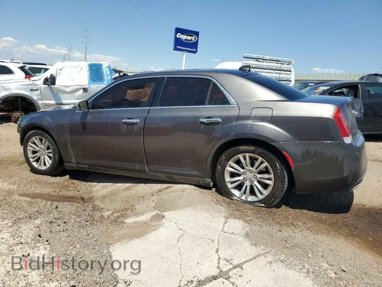 2016 CHRYSLER 300 - VIN: 2C3CCAEG3GH105643 - Фото 2
