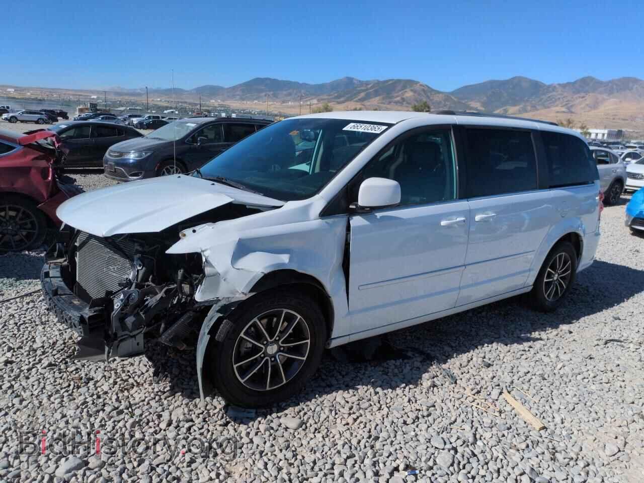 Photo 2C4RDGCG7HR806013 - DODGE CARAVAN 2017
