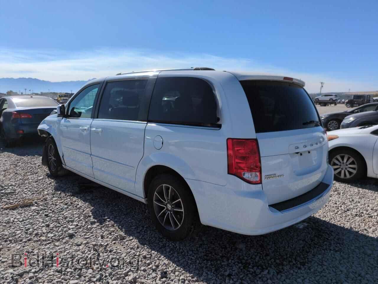 2017 DODGE CARAVAN - VIN: 2C4RDGCG7HR806013 - Фото 2