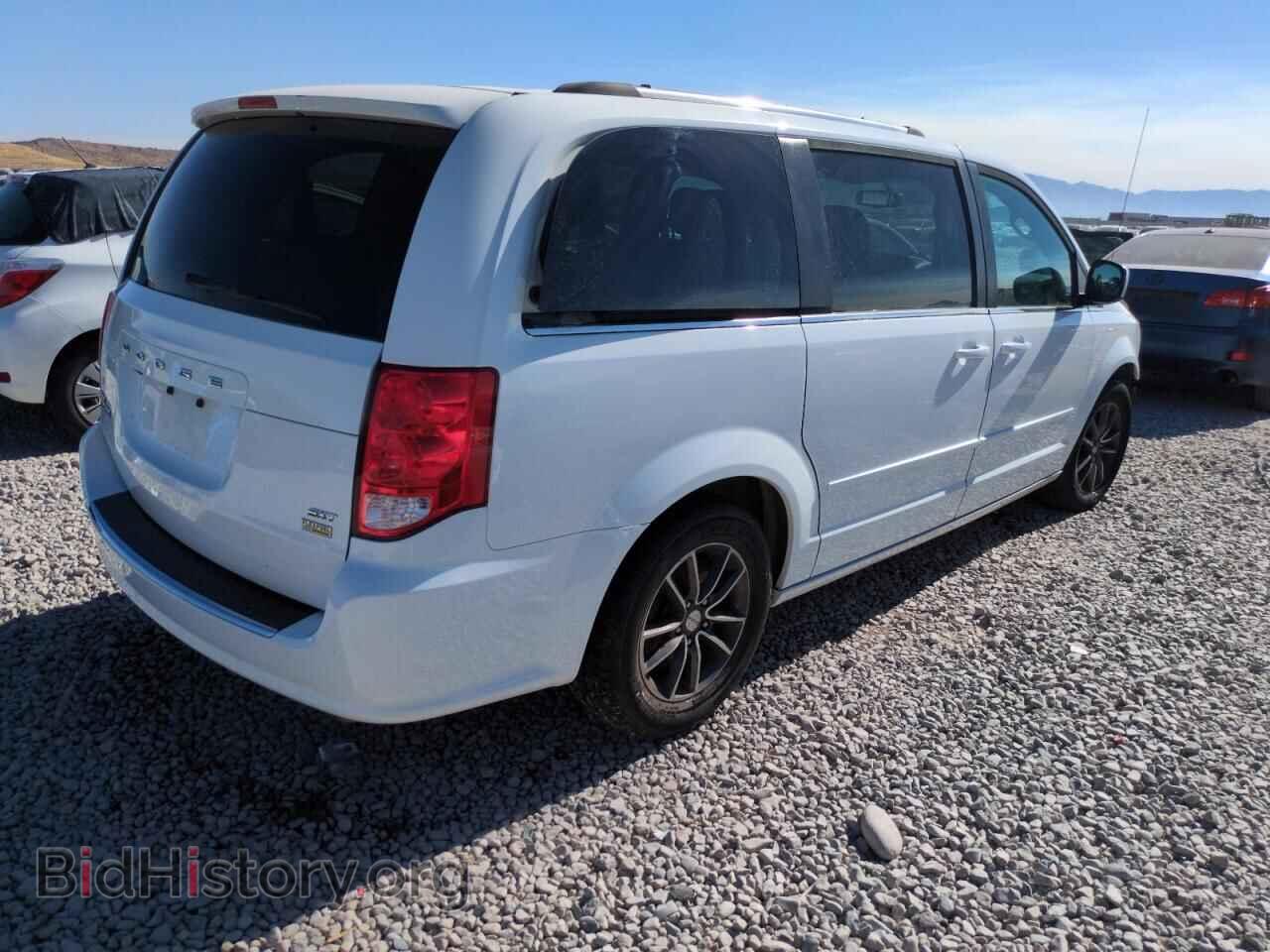 2017 DODGE CARAVAN - VIN: 2C4RDGCG7HR806013 - Фото 3