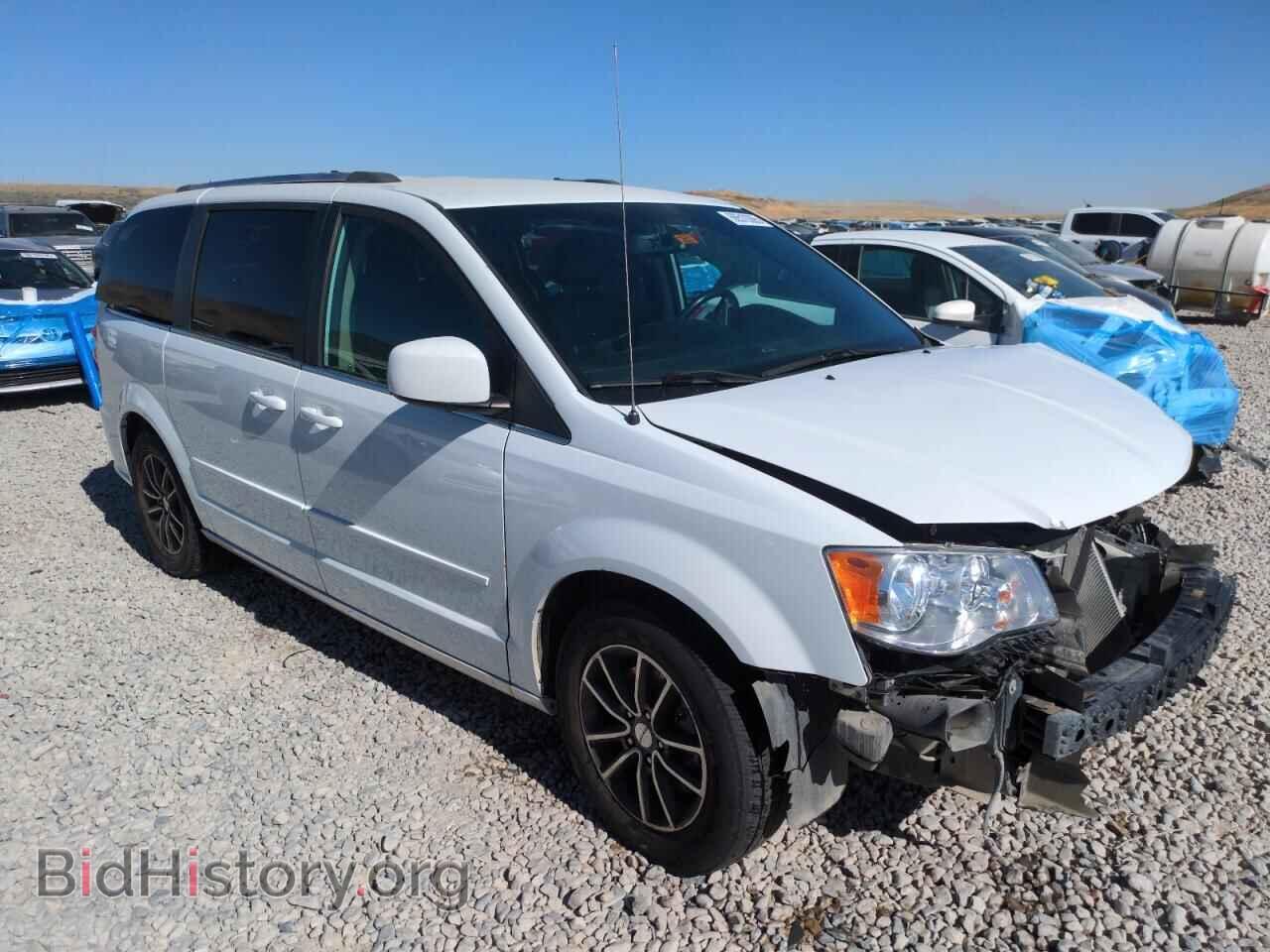 2017 DODGE CARAVAN - VIN: 2C4RDGCG7HR806013 - Фото 4