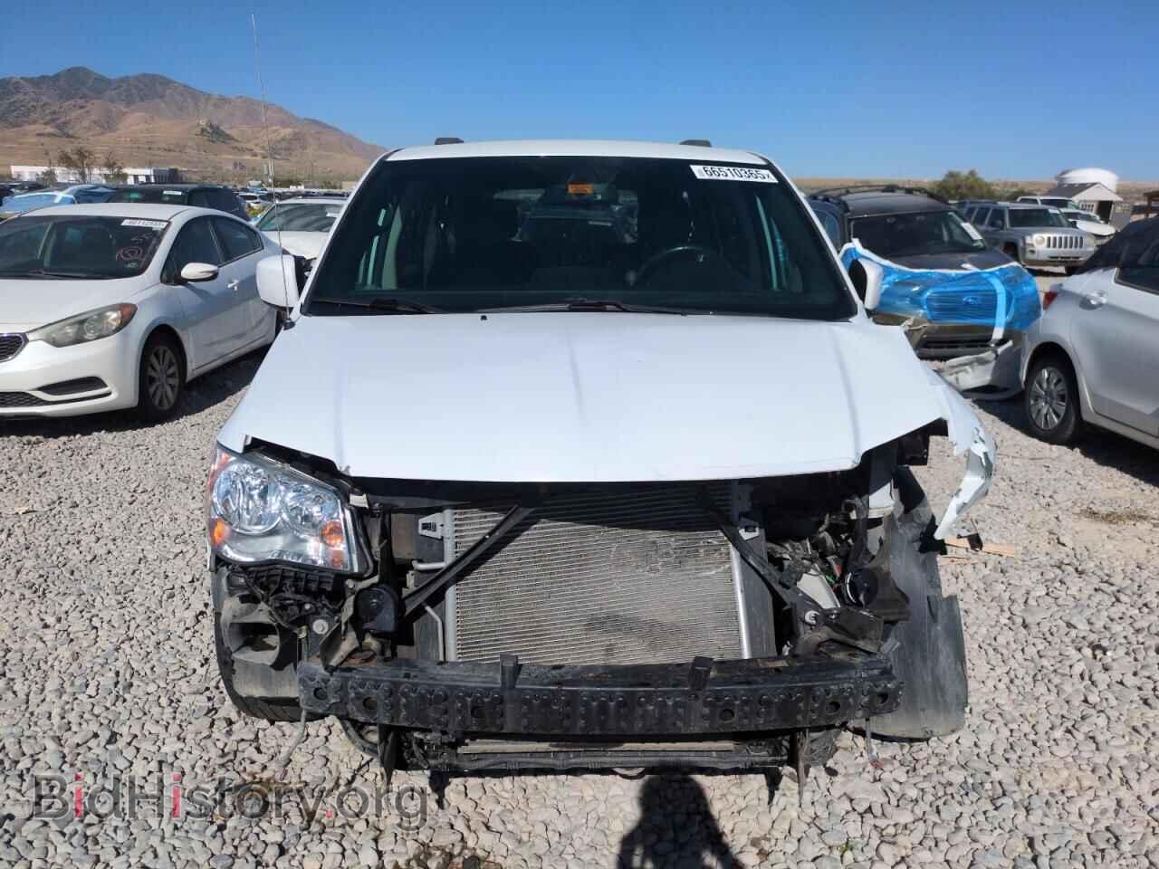 2017 DODGE CARAVAN - VIN: 2C4RDGCG7HR806013 - Фото 5