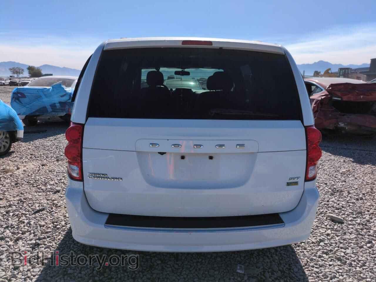 2017 DODGE CARAVAN - VIN: 2C4RDGCG7HR806013 - Фото 6