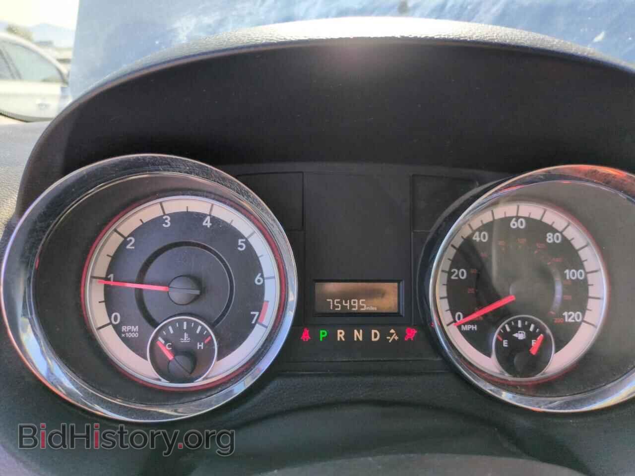 2017 DODGE CARAVAN - VIN: 2C4RDGCG7HR806013 - Фото 9