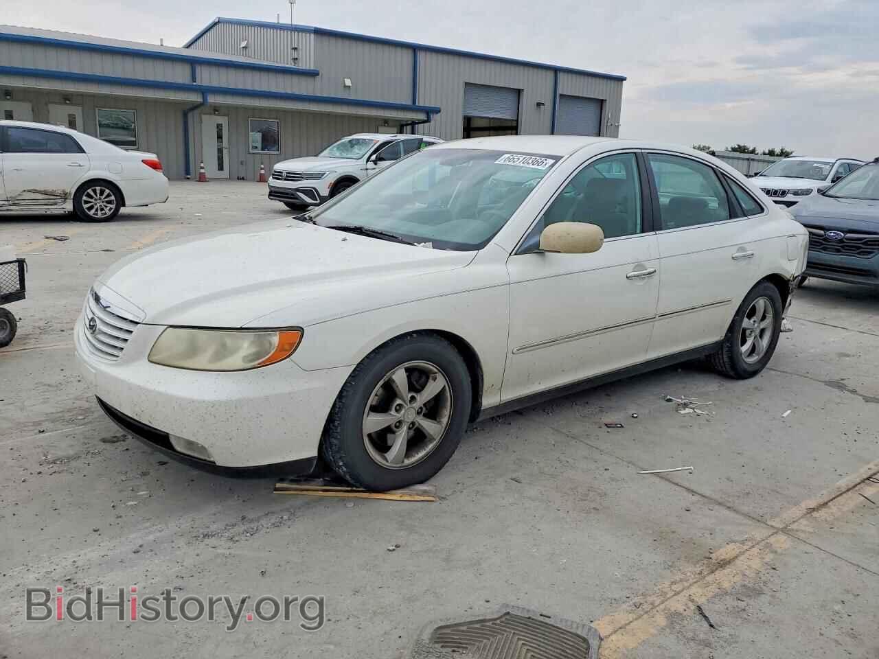 Фотография KMHFC46F47A178885 - HYUNDAI AZERA 2007