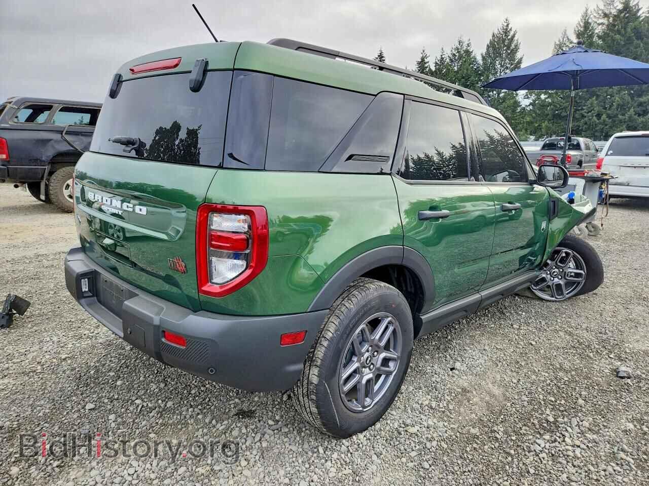 2025 FORD BRONCO - VIN: 3FMCR9BN3SRE74054 - Фото 3