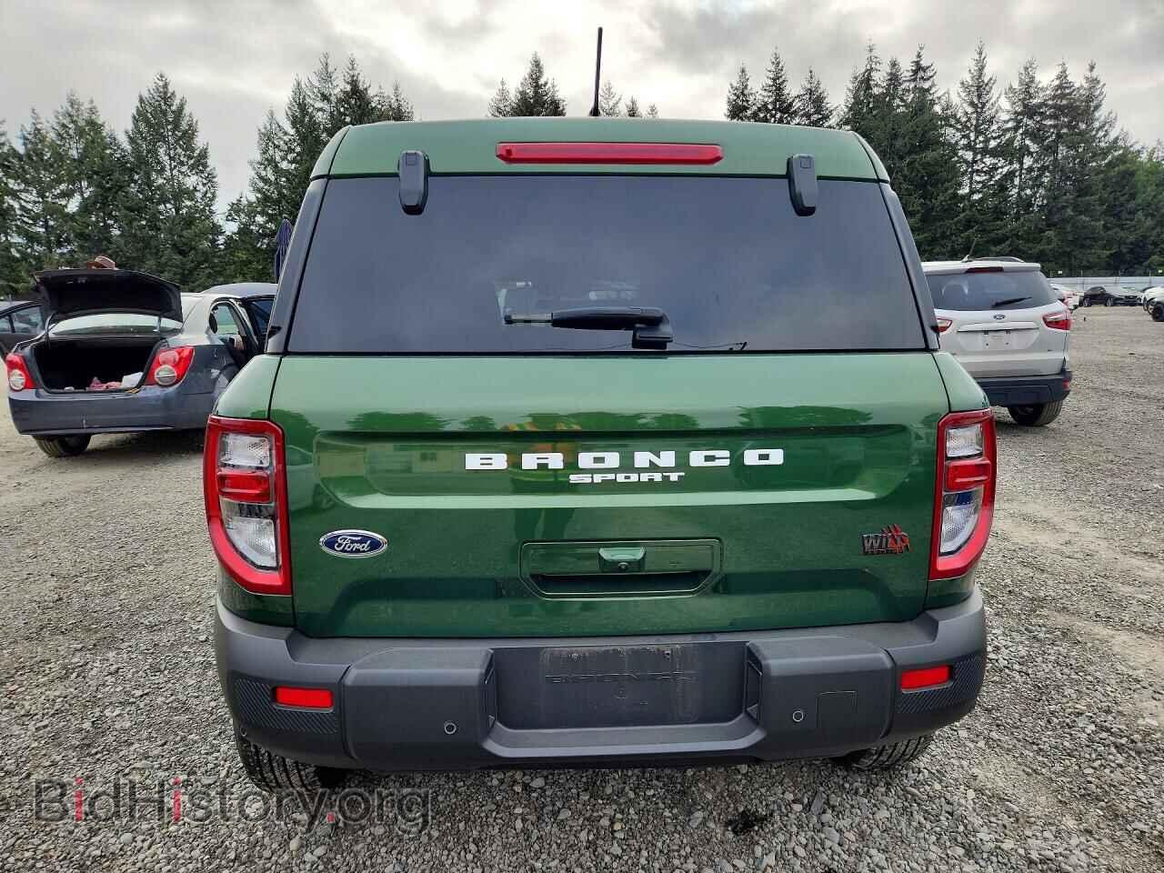 2025 FORD BRONCO - VIN: 3FMCR9BN3SRE74054 - Фото 6
