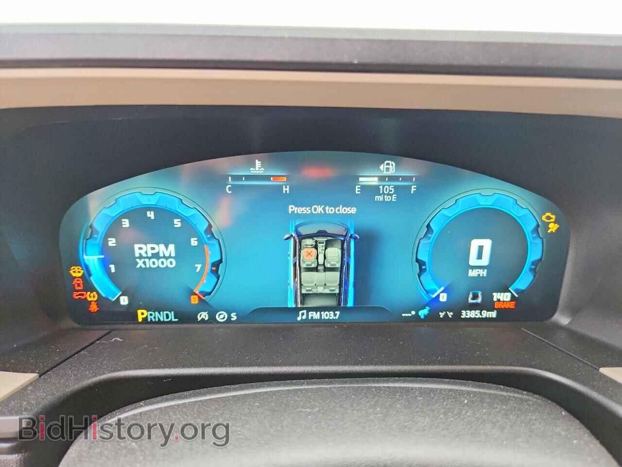 2025 FORD BRONCO - VIN: 3FMCR9BN3SRE74054 - Фото 9
