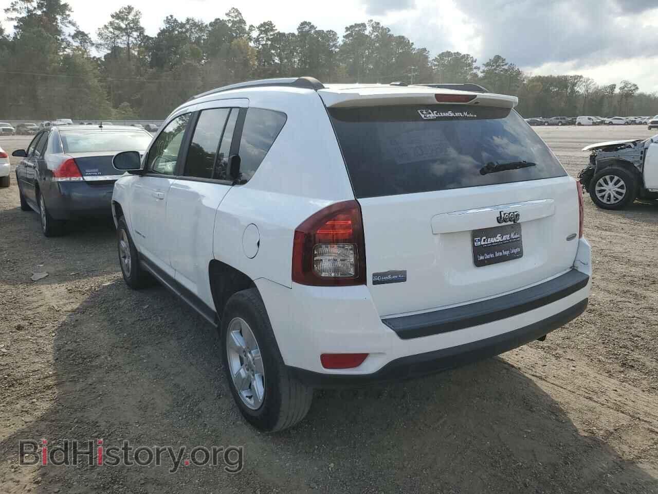 2016 JEEP COMPASS - VIN: 1C4NJCEB4GD651391 - Фото 3
