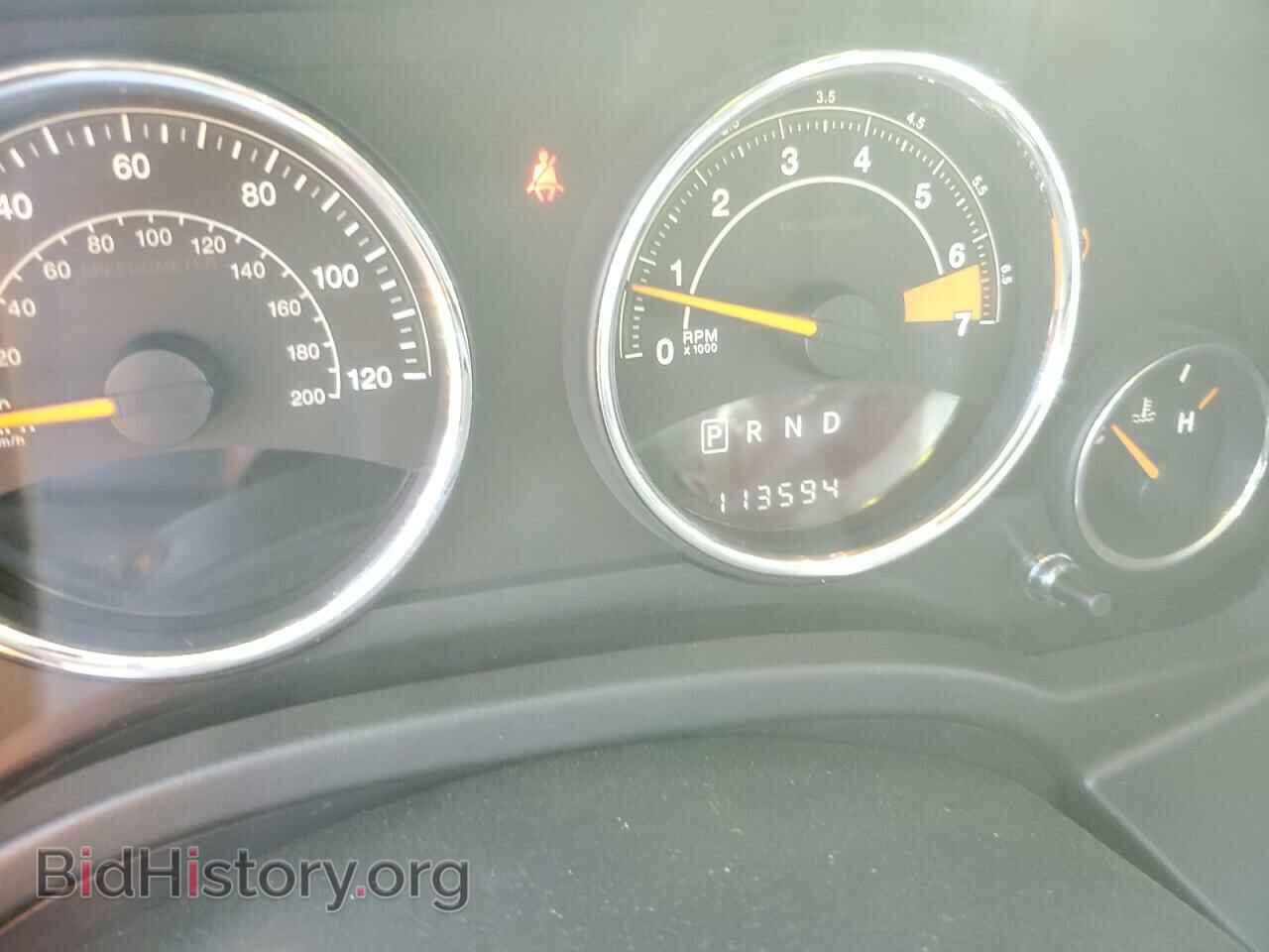 2016 JEEP COMPASS - VIN: 1C4NJCEB4GD651391 - Фото 8