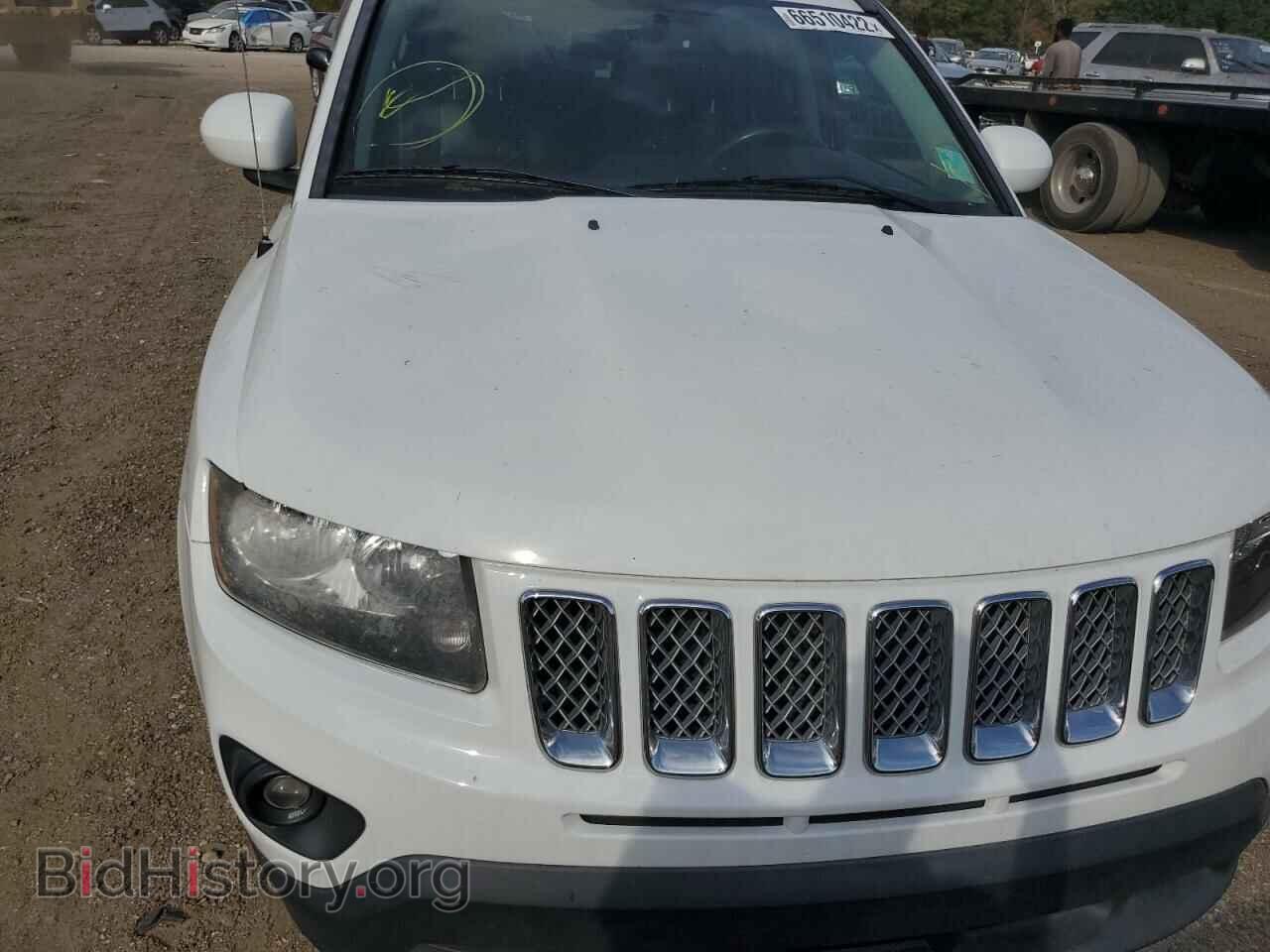 2016 JEEP COMPASS - VIN: 1C4NJCEB4GD651391 - Фото 9