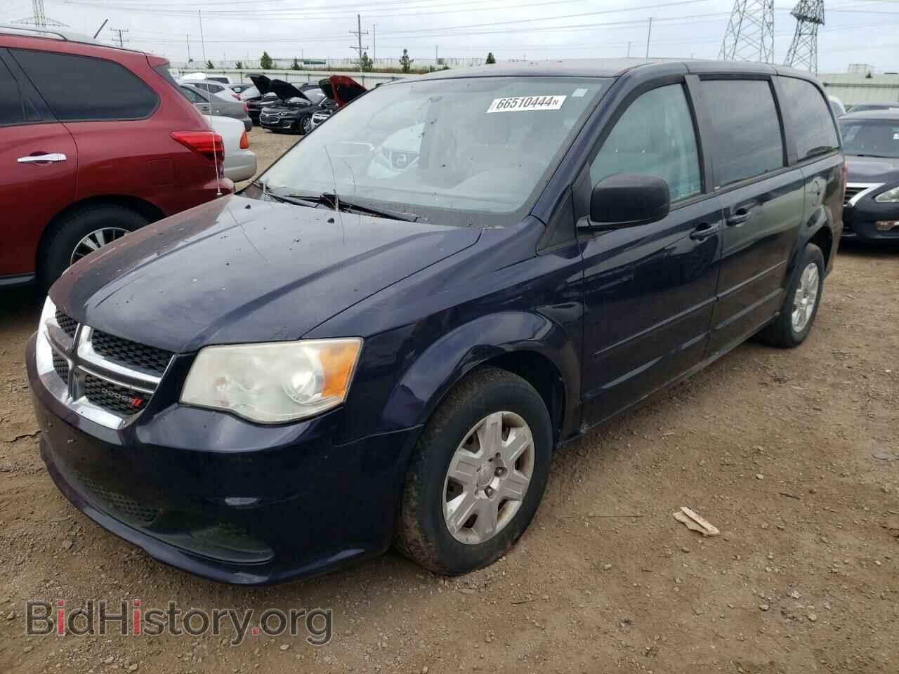 Photo 2C4RDGBG1CR272629 - DODGE CARAVAN 2012