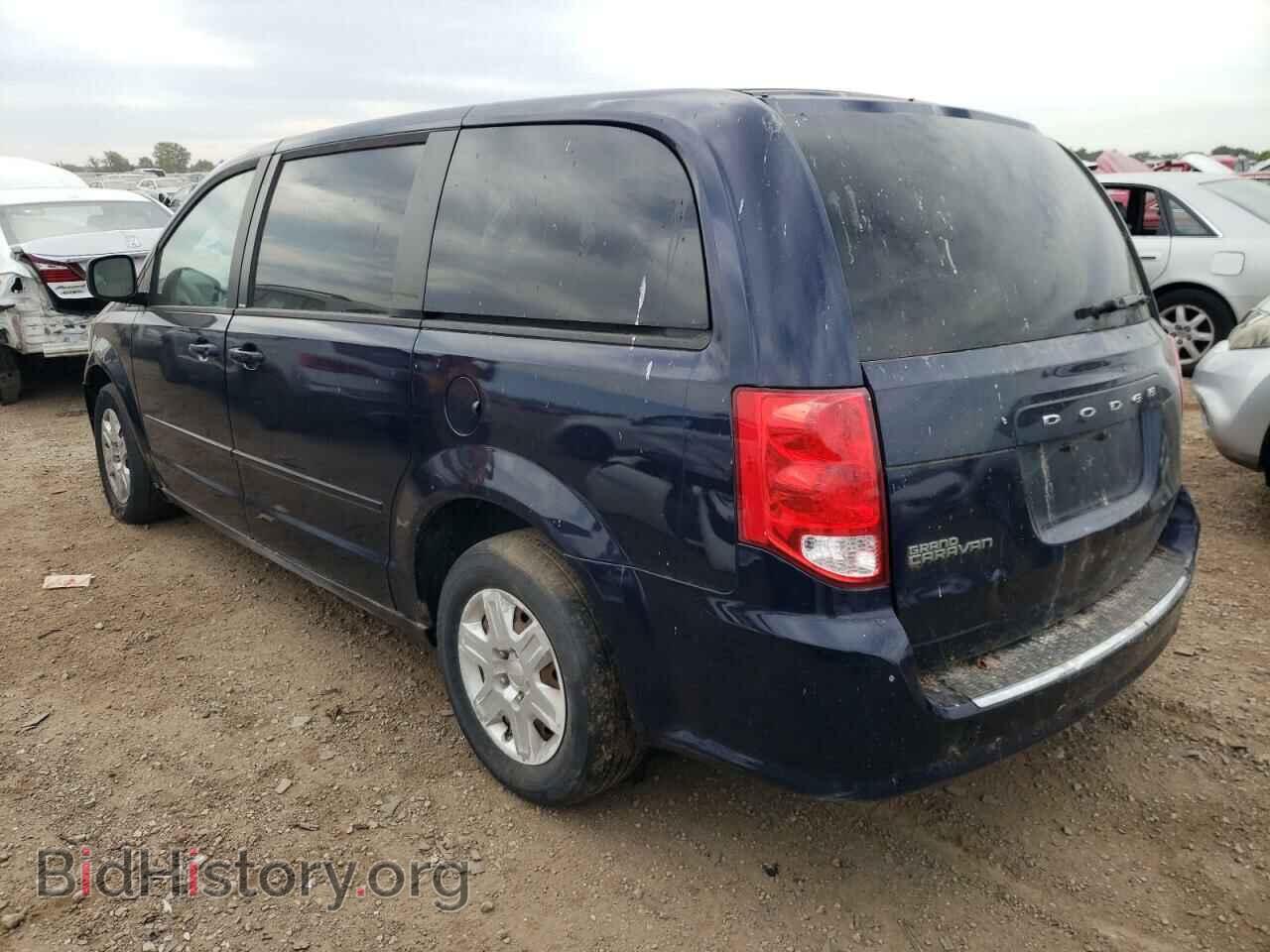 2012 DODGE CARAVAN - VIN: 2C4RDGBG1CR272629 - Фото 2
